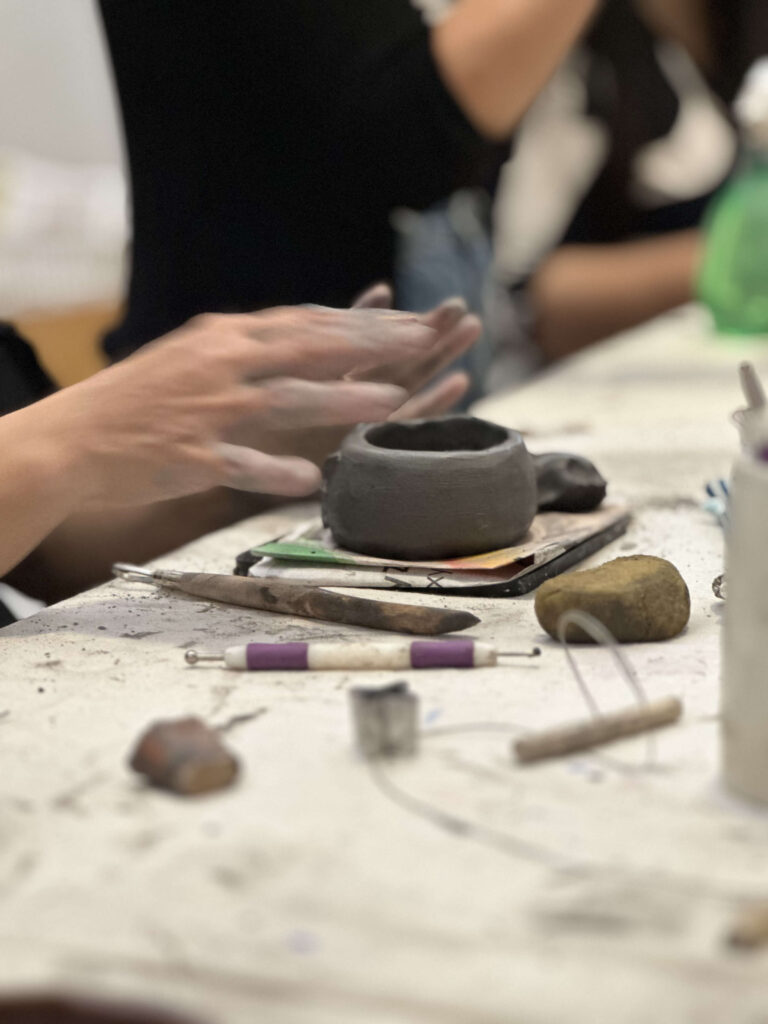 Hand Building Pottery