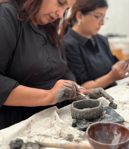 Hand Building Pottery